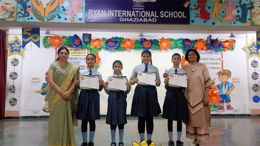 Ryan International School, Ghaziabad celebrated Earth Day